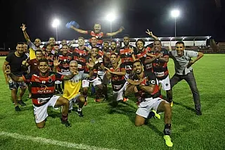 Águia bate o Sampaio Corrêa e está na 2ª fase da Copa do Brasil