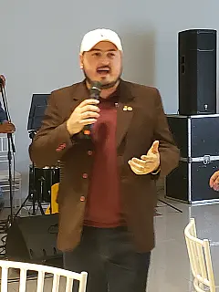 Lions Clube realizou churrasco em clima de solidariedade