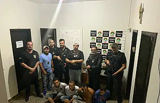 Assaltantes que mataram taxista são presos no Paraguai