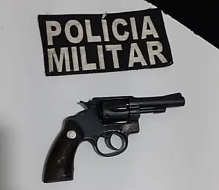 DEODÁPOLIS: Homem é preso por porte ilegal de arma de fogo