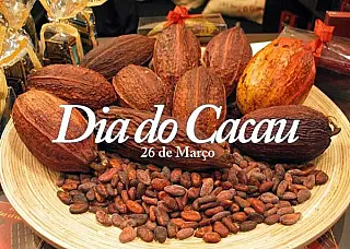 Dia do Cacau 26 de Março
