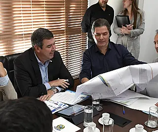 Maracaju define novas obras de pavimentação e drenagem em reunião do MS Ativo