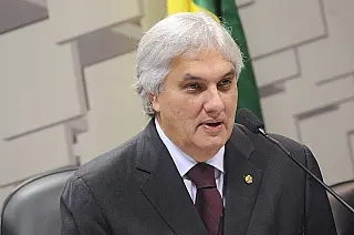 Delcídio do Amaral é o entrevistado de hoje do Jornal Ronda do MS