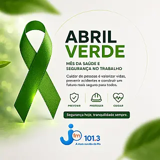 Abril Verde chama atenção para a saúde e segurança no trabalho