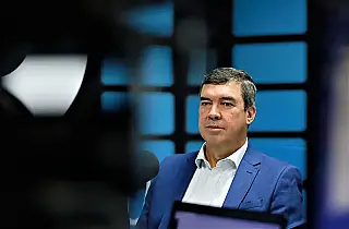 Riedel apresenta propostas para saúde e segurança em sabatina