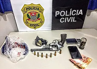 Polícia Civil de Caarapó presta apoio à 2ª fase da Operação Bala de Prata