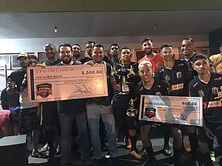 Quebra Coco é campeão Municipal de Futsal