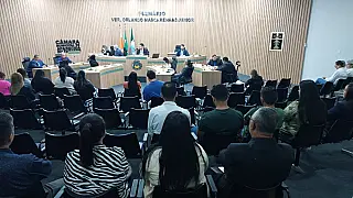 Câmara de Aparecida do Taboado aprova projetos orçamentários e delibera indicações e homenagens