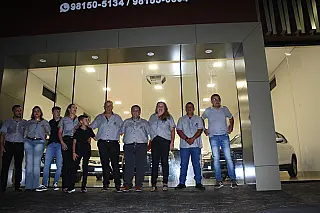 JR Veículos é reinaugurada com grande festa em Aparecida do Taboado