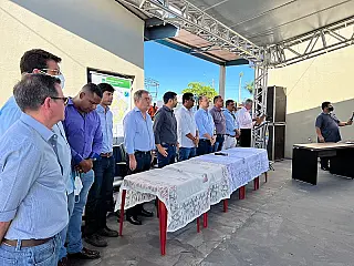 Sanesul autoriza início das obras da Estação de Tratamento de Esgoto em Selvíria