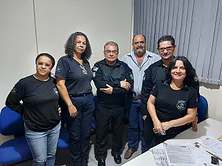 Diretor-geral da Polícia Penal visita unidades penais do MS