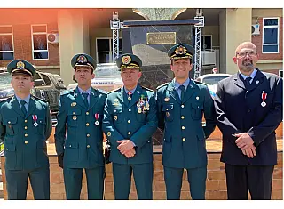 Em Solenidade dos 188 anos da PMMS, Policiais Militares são agraciados com medalhas ao Mérito