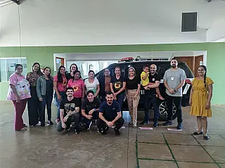 Polícia Civil promove palestra educativa para estudantes do Assentamento São Joaquim, em Selvíria
