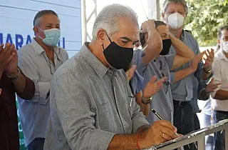 Em Maracaju, Estado investe em assistência social e obras de infraestrutura e habitação