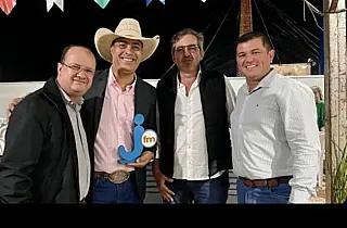 Vice-governador do Mato Grosso do Sul destaca tradição da Festa da Fogueira em Jateí.