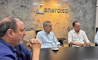Energisa e autoridades discutem melhorias na rede elétrica de Cassilândia