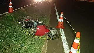 'Quero que se f*, antes ela do que eu', diz motorista bêbado após matar motociclista na BR-163