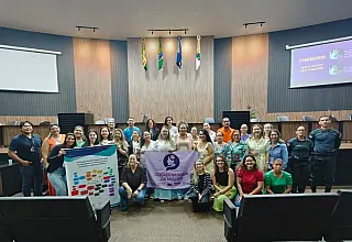 Judiciário de MS promoveu capacitação para fortalecer rede de proteção feminina