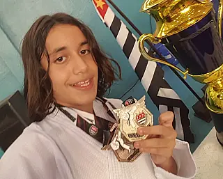 Carateca do MS conquista medalhas em São Paulo