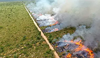 Portaria proibe"Queima controlada" até o final do ano em Mato Grosso do Sul