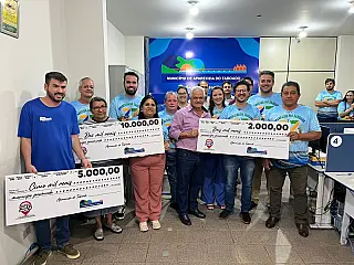 Sorteio do IPTU 2025 distribui R$ 77 mil em prêmios em Aparecida do Taboado