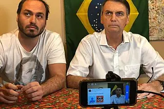 STF consulta PGR sobre a apreensão de celulares de Bolsonaro e filho