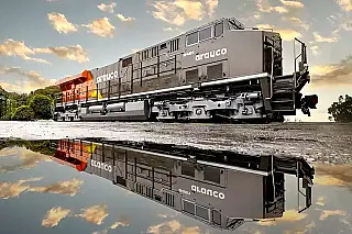 Projeto bilionário avança com ferrovia própria e locomotivas em Mato Grosso do Sul