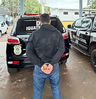 Polícia Civil prende suspeito de homicídio após buscas em Iguatemi