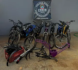 Adolescentes são identificados por série de roubos de bicicletas elétricas