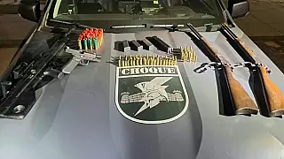 Polícia apreende arsenal avaliado em R$ 30 mil durante ação em assentamento