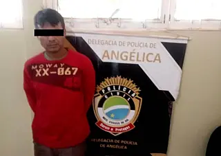 Homem é preso por roubos, furtos e formação de quadrilha