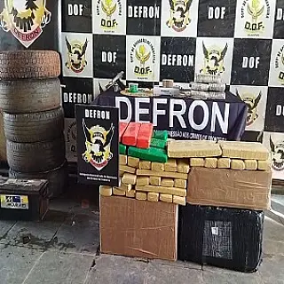Polícia fecha entreposto do tráfico comandado por pai e filho em Dourados