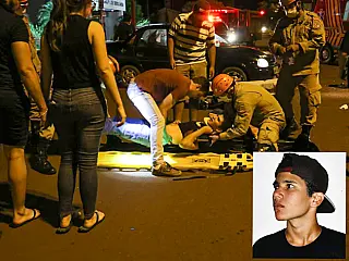 Velório de rapaz morto em acidente terá duas horas de duração e acesso controlado