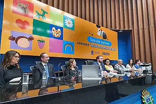 ALEMS entrega comenda a 20 homenageados comprometidos com a Primeira Infância