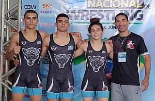 Atletas e técnico de MS integram seleção brasileira no Pan-Americano Cadete e Júnior de Wrestling