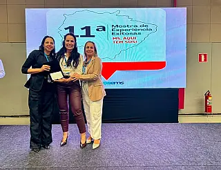 Selvíria recebe Menção Honrosa por projeto de atendimento pediátrico no SUS