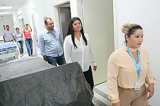 Rose visita obras e destaca: “Nosso governo cuida bem das pessoas”