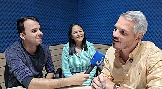 Tiago Botelho visita Sidrolândia e anuncia projeto de regularização