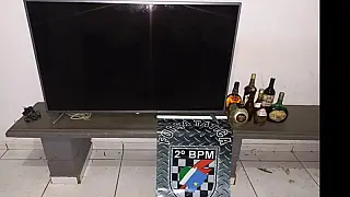 Polícia prende indivíduos por Furto e recupera bens furtados em Três Lagoas