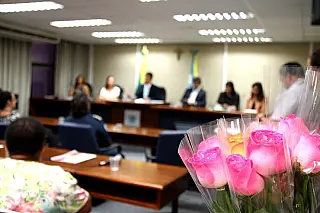 <b>Mês da Mulher:</b> Reunião destaca papel da educação para mudar a cultura da violência