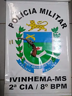 IVINHEMA:Polícia Militar prende homem por ameaça e porte ilegal de arma de fogo em Ivinhema