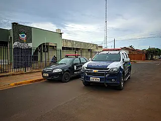 Polícia Militar e Civil de Aparecida do Taboado efetuam a prisão de Procurado