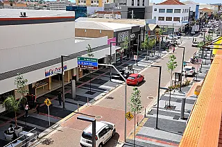 14 de Julho, principal via comercial da cidade