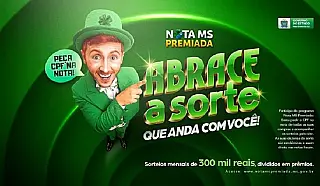 Nota MS Premiada: já são mais de 5 mil premiados em um ano e cinco meses de programa