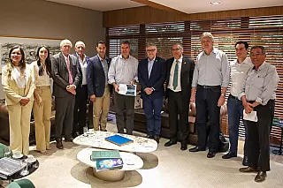 MS terá novo porto multifuncional para expansão de ligações comerciais