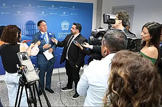 Presidente Gerson Claro faz balanço do 1º semestre na Assembleia Legislativa