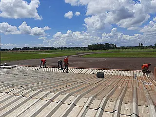 Após goteiras e reclamações, prefeitura anuncia melhorias estruturais no aeroporto