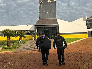 Policiais penais são suspeitos de facilitar entrada de drogas em presídio