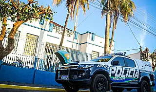Polícia Militar cumpre mandado de prisão durante abordagem em Aparecida do Taboado