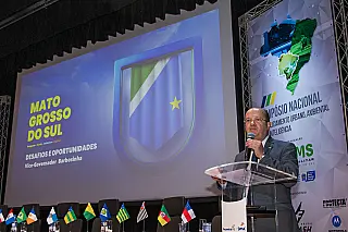 MS projeta modelo de segurança integrado e reúne lideranças nacionais
